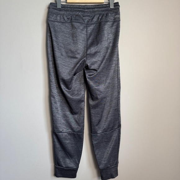 Spyder‎ Men's Jogger Style Elastic Waist Fleece Sweatpants Silver/Gray Small Gym - Picture 8 of 15